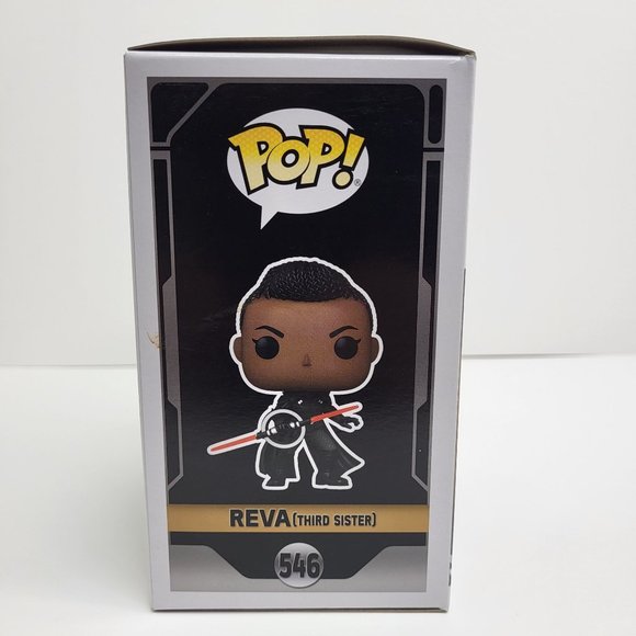 Funko POP! Star Wars Reva ( Third‎ Sister)  #546 Walmart Exclusive Collectible - Picture 3 of 8